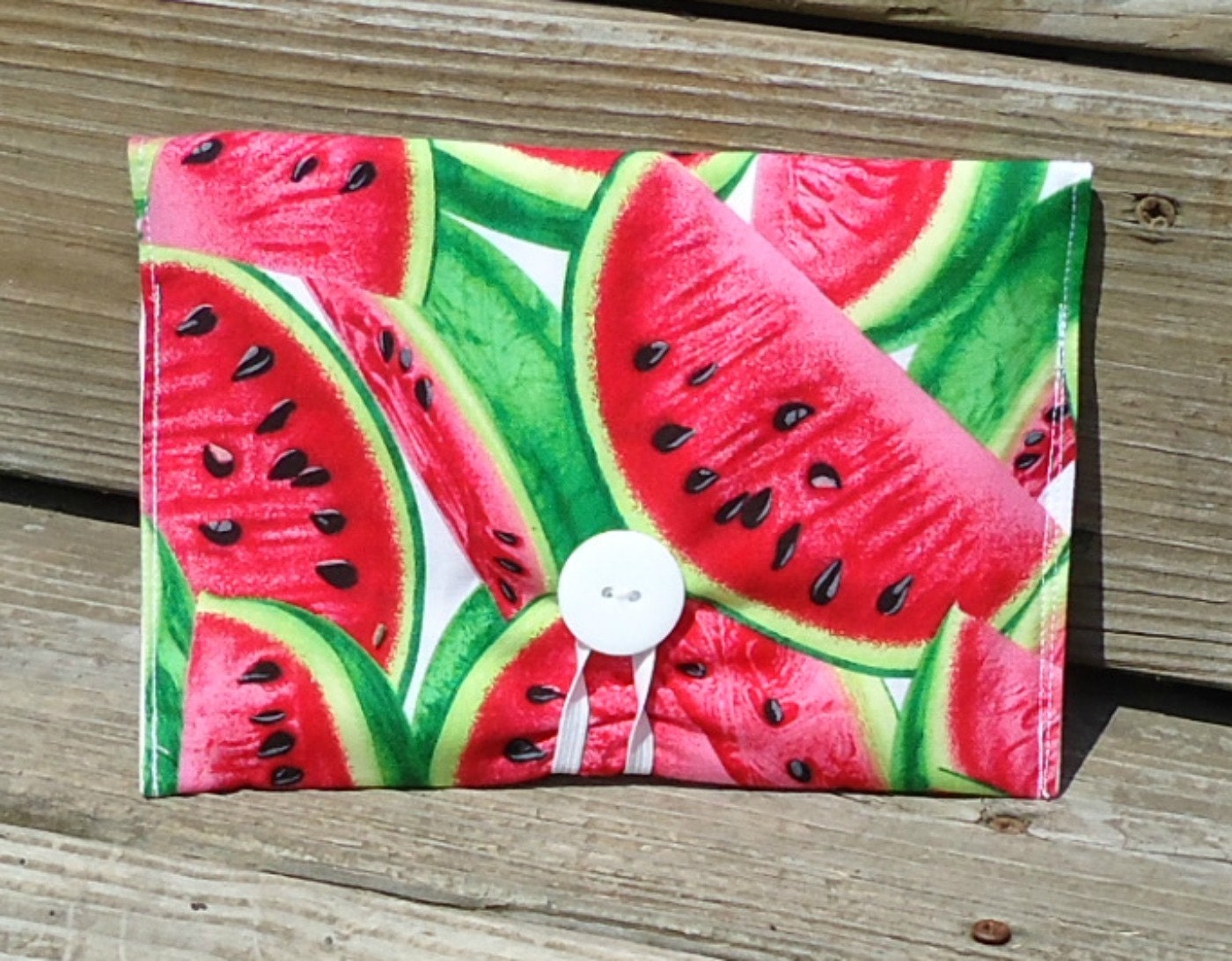 Deluxe Watermelon Shopping Cart Coupon Organizer - FREE Shipping