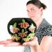 Pottery Vase Bowl - Mexican Hat Wildflower Pottery Vase Bowl - Mexican Hat Wildflower