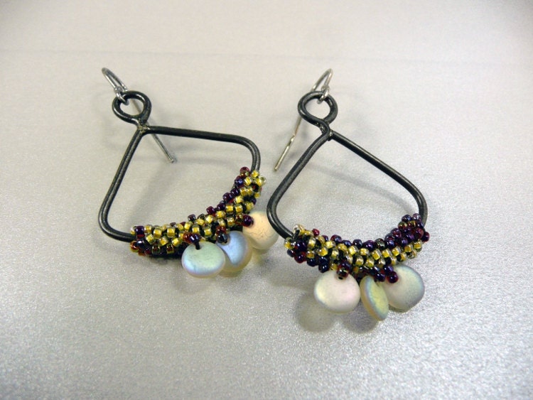 A Gypsy Take on Beads and Steel