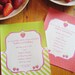 Strawberry Social Invitations - DIY Printable Parties