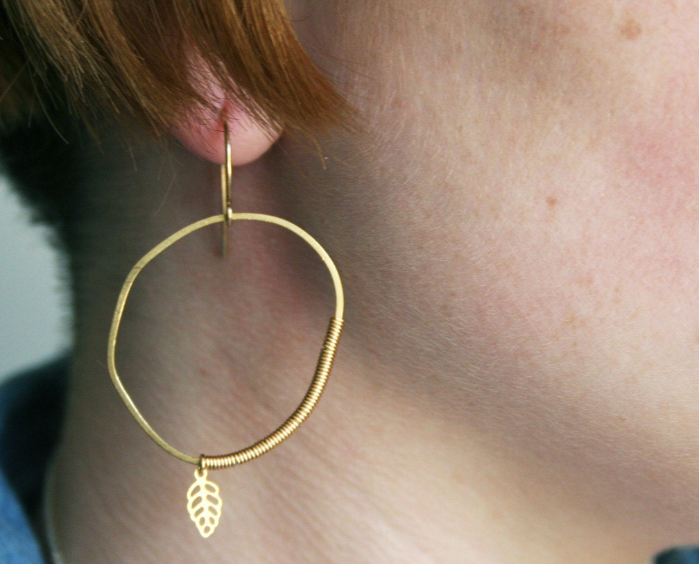 Topo Earrings 3 - Large