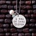 I Can Do Hard Things Necklace
