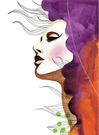 Limited Edition Print / Letting go / 8x10