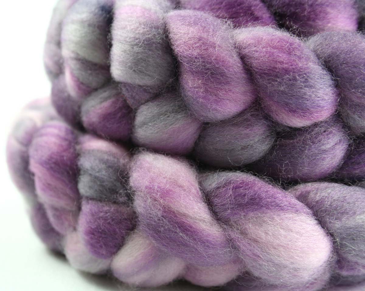 SALE MYSTERIE 2 Superwash Merino Wool/Nylon Roving - 3.5 oz