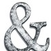 WOODEN AMPERSAND