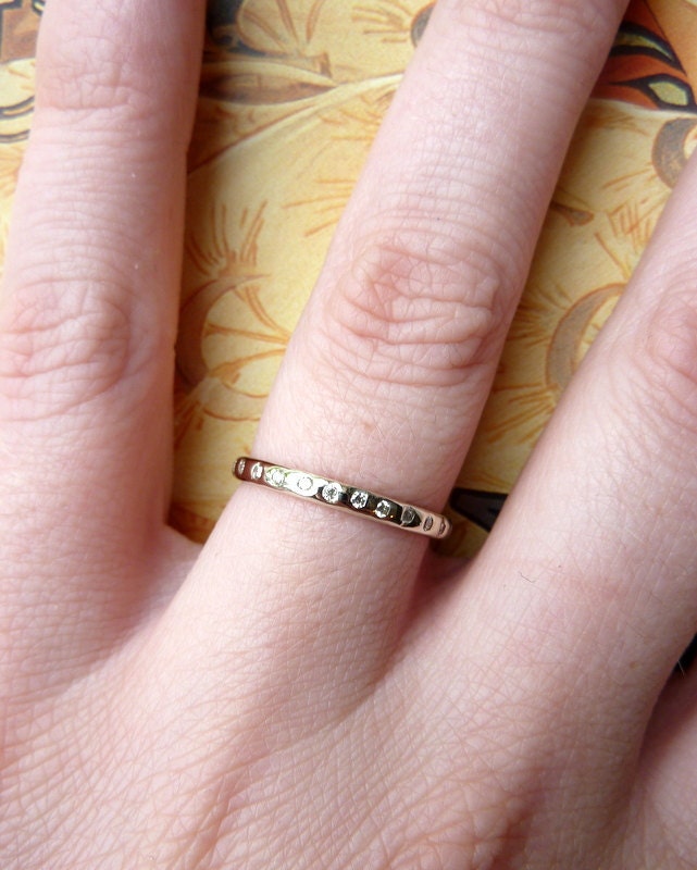Gypsy Set Wedding Band