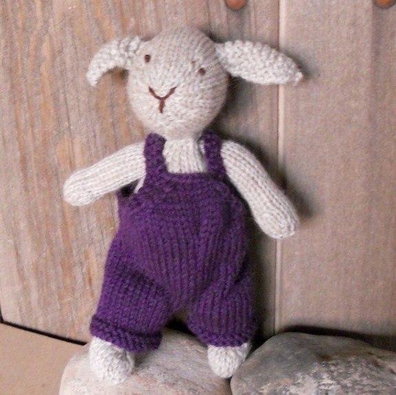 Hand Knit Lamb, by Woolies on Etsy - Eco Friendly Farm Friend, Custom Knit for You