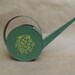 Round Green 50's Watering Can
