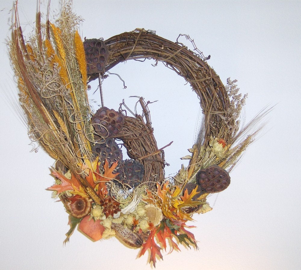 Autumn Harvest Wreath