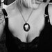 Comic Book Kissing Couple NECKLACE Romantic Romance necklace New Retro POP ART