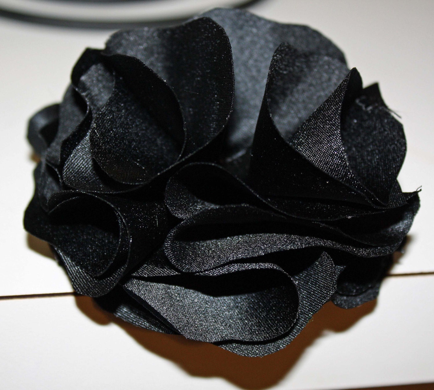 Black Hair Flower