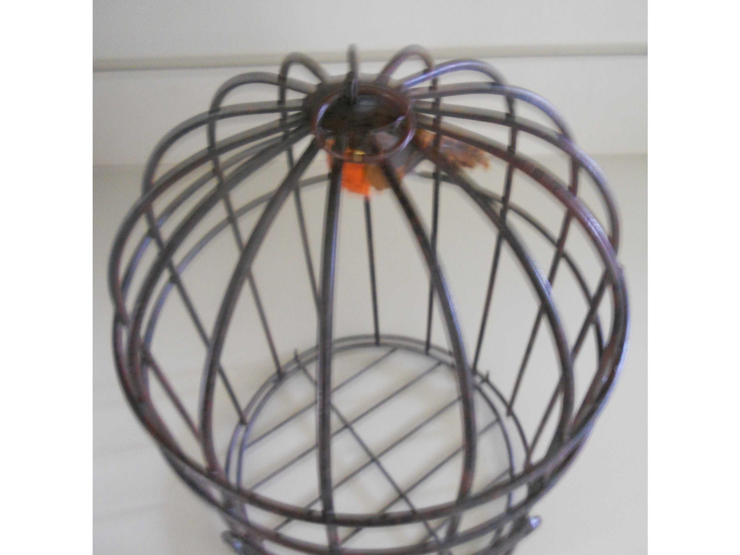 Antique+wire+bird+cage