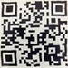 QR Code scarf - silk scarf with hand painted QR Code