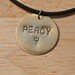 Percy Jackson Necklace with Trident