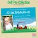 Printable Golf Photo Invitation - Golf Pro Collection