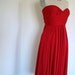 Sailor's Delight Red Octopus Convertible Wrap by CoralieBeatrix