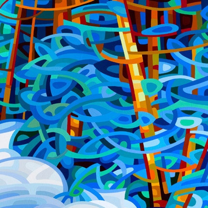 Abstract Fine Art Print 5x7 - Secrets