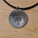 Percy Jackson- DemiGod Necklace with Trident