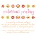 Professional Printing: (50) 5x7 Photo Quality Prints