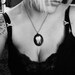 Cowgirl Pinup Gal Rockabilly Burlesque Troop Necklace NEW Pinup Kitsch Retro