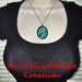 Cowgirl Pinup Gal Rockabilly Burlesque Troop Necklace NEW Pinup Kitsch Retro