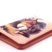 Iphone 4 Case / Wallet Leather  - Alice in Wonderland - Can be made to fit - HTC, Droid, Blackberry, Samsung, etc.