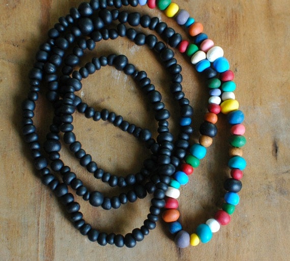 Off You Go colorful long necklace