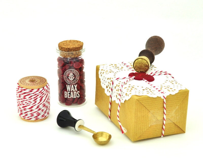 Wax Seal and Bakers Twine Packaging Set - Small