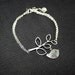 Silver Leaf Branch and Bird Bracelet Gold by smilesophie on Etsy Silver Leaf Branch and Bird Bracelet Gold by smilesophie on Etsy