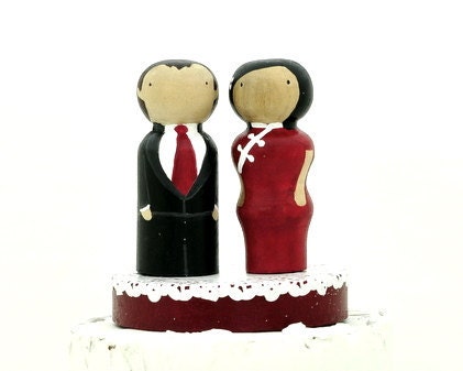 Custom Wood Cake Topper