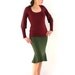 Patricia Top in Modal - Made To Measure
