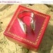 ON SALE Modernist Anna Greta Eker Sterling Silver Huge Statement Ring