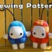 SEWING PATTERN Puzzle Solvers Plush