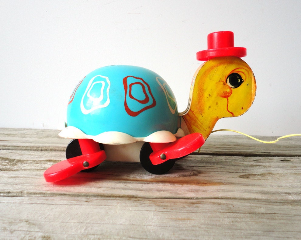 Tip Toe Turtle Fisher Price Toy