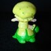 Strawberry Shortcake Friend - Apple Dumplin Figurine with Tea Time Turtle - c1981