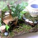 Woodland Fairy Chair and Trinket Box