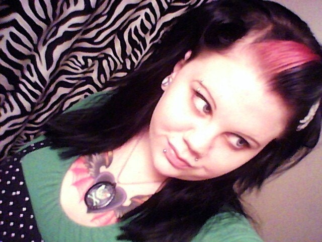 Sexy African American Pinup Girl Fierce Handmade Handcasted Metal Pendant handpainted black and ballchain Necklace