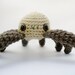Brown Spider Amigurumi Plush