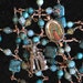 Catholic Rosary Lady of Guadalupe Teal Blue Agate and Copper