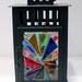 Fused Glass Mutli-Colored Lantern