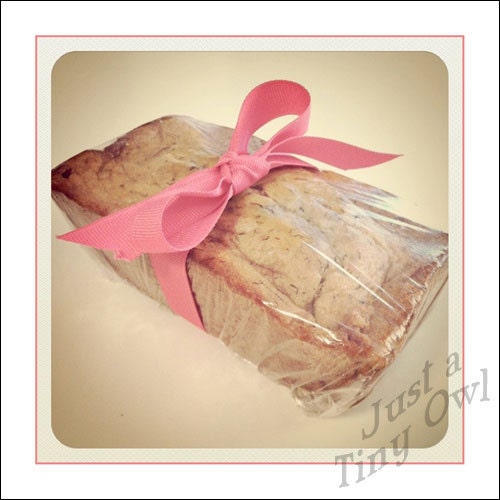 Bread Tied with a Bow 5x5 Metallic Photograph - iPhone Photography