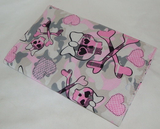 Girly Skulls and Hearts Weekly Planner 2011 / 2012   by WolfBait
