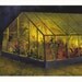 Greenhouse At Night - Archival Print