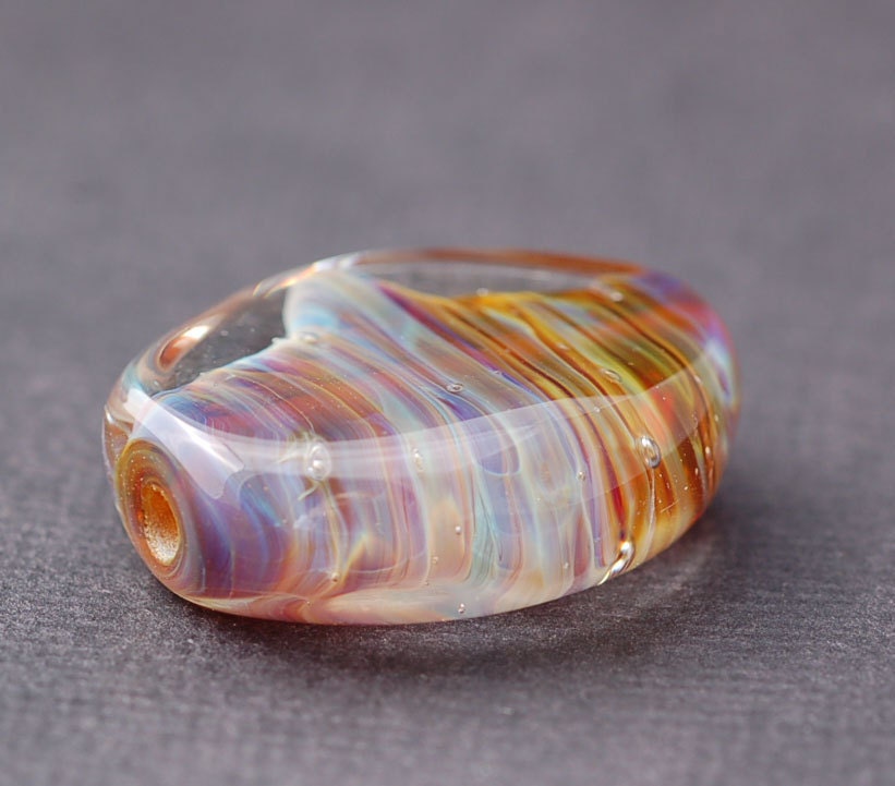 Festina- Handmade Glass Lampwork Focal Bead SRA