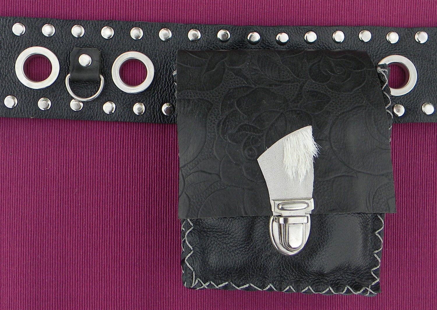 New Collection Sale - Steampunk pouch belt