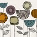 Autumn Stems, limited edition giclee print 8 x 10ins