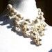 Vintage Pearl Statement Necklace Bridal by dabchickvintagegems Vintage Pearl Statement Necklace Bridal by dabchickvintagegems