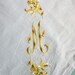 Vintage Monogrammed M Handkerchief/Hanky