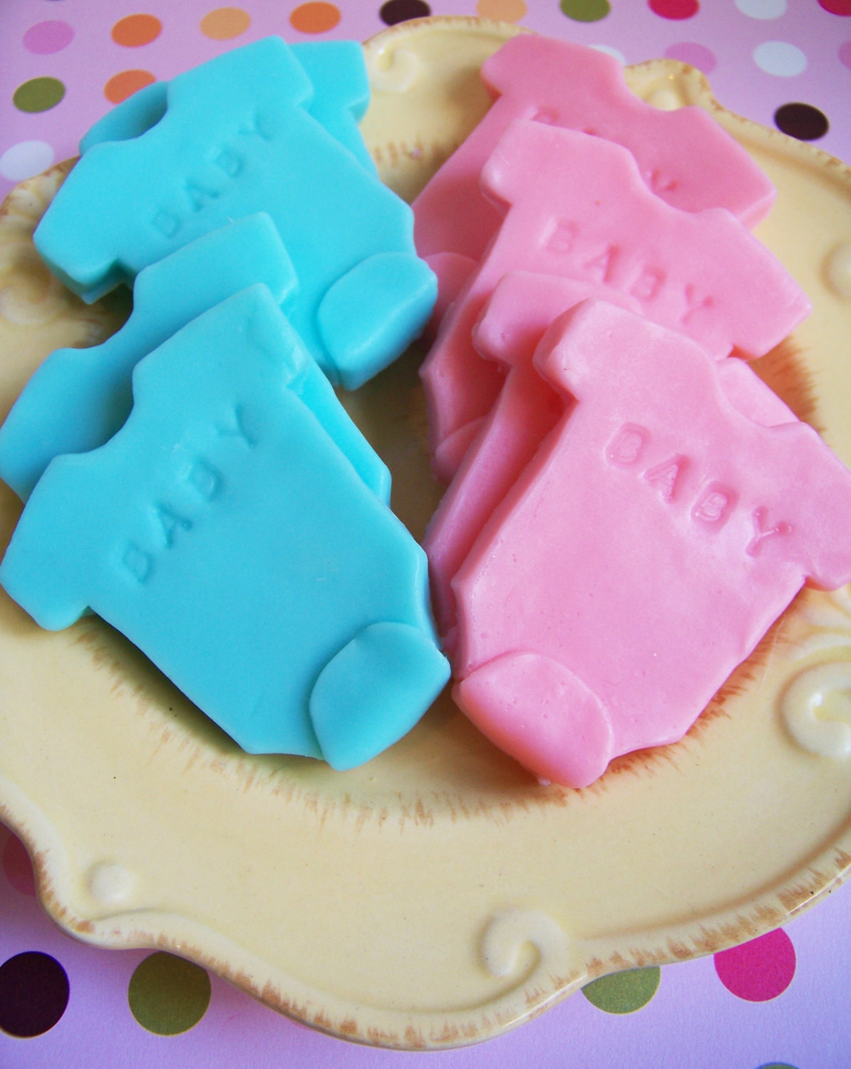 Baby Onesie Soap Set