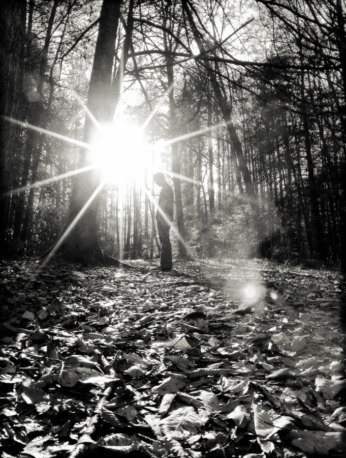 Be Light - Fine Art Photograph - 5 foot wall print